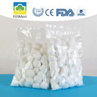 Hospital Surgical Cotton Balls Disposable Consumption 0.3g - 9g Eco - Friendly