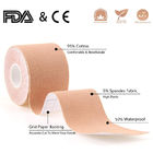 Non Sterile Breathable Athletic Elastic Kinesiology Tape