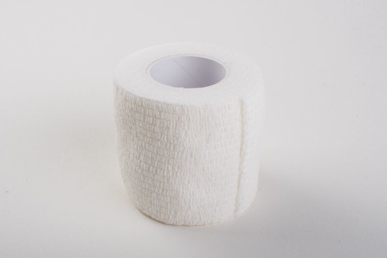 4.5m Bandaje autoadhesivo de colores no tejidos adhesivo cohesivo Bandaje elástico adhesivo