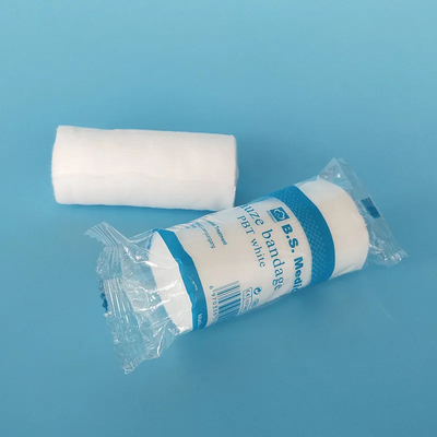 Marca china tamaño personalizado estéril Wow cirugía bandaje de gasa rollo
