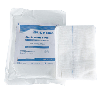 Preparación médica disponible modificada para requisitos particulares de Gauze Swab Surgical Hemostatic Wound
