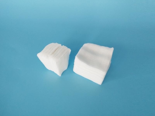 Acepta OEM Absorbente Estéril de la herida médica de vendaje compreso de gaus de tampón