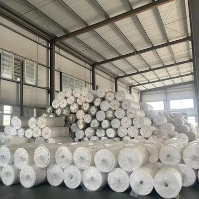 Absorbente 100% de algodón medicinal, rollo de gasa estándar CE 90cmx2000m
