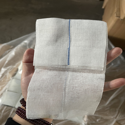 Esponja de compresión de gafas estériles desechables quirúrgicas médicas absorbentes de gafas con almohadilla de gafas de rayos X