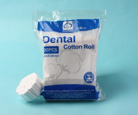 Dispositivos médicos Productos de suministro Equipos dentales Rollos de algodón