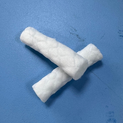 Medios dentales y médicos 0.5 g/pcs Rollo de algodón trenzado no estéril Envase de 1000