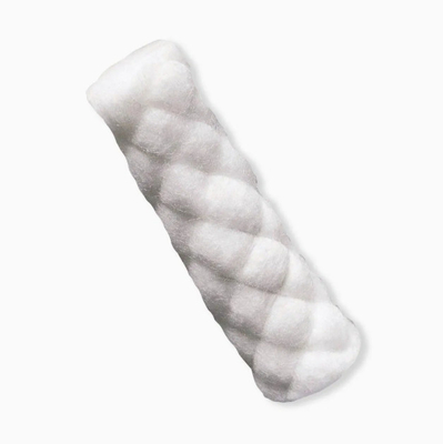 Rollo de algodón dental trenzado no estéril Medio trenzado 10*38mm para dentista
