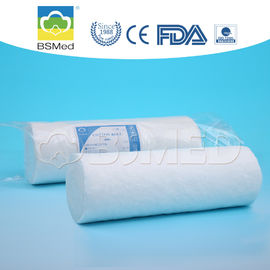 High Absorbency First Aid Cotton Roll Odorless 13 - 16mm Fiber Length