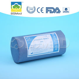High Absorbency First Aid Cotton Roll Odorless 13 - 16mm Fiber Length