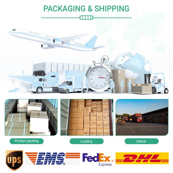 Rolos de gasa personalizables con malla de 12x8 y 32 s de hilo de algodón peinado no estéril y opción de rayos X 13