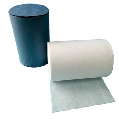 Rollo de gasa médica absorbente 100% algodón, tamaño jumbo, aprobado CE ISO, venta al por mayor de la fábrica de China